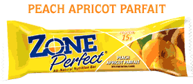 BAR PEACH APRICOT PARFAIT Case of 12 / 1.76 OZ from Zone Perfect