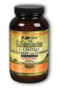 LifeTime: Tart Cherry C-Crystals Unswt Natural 8.32 oz