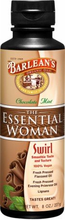 BARLEANS ESSENTIAL OILS: Chocolate Mint Essential Woman Swirl 16 fl oz