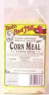 CORNMEAL,COARSE Case of 4 / 24 OZ from Bobs Red Mill
