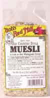 MUESLI Case of 4 / 18 OZ from Bobs Red Mill