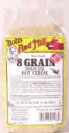 CEREAL,8 GRAIN,WHEATLESS Case of 4 / 27 OZ from Bobs Red Mill