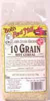 CEREAL,10 GRAIN Case of 4 / 25 OZ from Bobs Red Mill