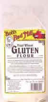 FLOUR,GLUTEN Case of 4 / 22 OZ from Bobs Red Mill