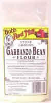 FLOUR,GARBANZO BEAN Case of 4 / 22 OZ from Bobs Red Mill
