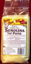 FLOUR,PASTA,SEMOLINA Case of 4 / 24 OZ from Bobs Red Mill