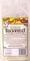 Pancake waffle,buckwheat Case of 4 / 26 OZ from Bobs Red Mill