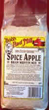 Muffin mix,spice apple Case of 4 / 24 OZ from Bobs Red Mill