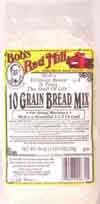 BREAD MIX,10 GRAIN - 4 / 19 OZ from Bobs Red Mill