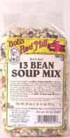 SOUP MIX,13 BEAN