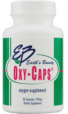 EARTH'S BOUNTY: Oxy Caps 90 tab