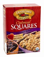 Country Choice: Oatml sq,og,oatml raisin 11.85 OZ