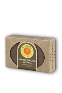 SunFeather Artisanal Soap Bars: Vanilla Almond Oatmeal Soap Bar 4.3 oz