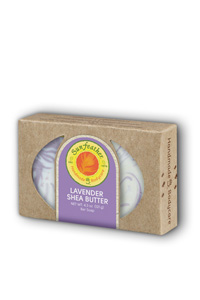 Lavender shea butter soap