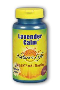 Natures life: Lavender calm 60ct capsules
