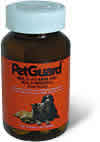 Pet Guard: Multi-vit,mineral,for dog 50 TAB