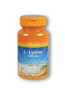 L-lysine 500mg, 60ct 500mg