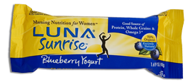 LUNA SUNRISE,OG,BLBRY YGT Case of 15 / 1.69 OZ from Clif Bar