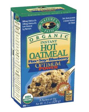 OPTIMUM OATMEAL,SHIPPER