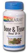 Bone & tissue blend sp-34, 100ct