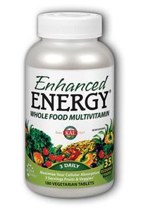 Enhanced Energy with Lutein 180ct from Kal