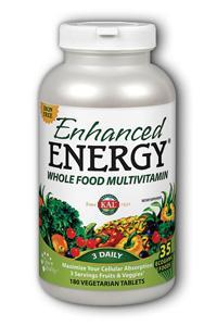 Kal: Enhanced Energy Iron Free 180ct