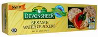 Water crckrs,og,sesame Case of 12 / 5.3 OZ from Devonsheer
