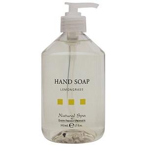 Spa line,hnd soap,lmn grs Case of 6 / 17 OZ from Earth Friendly Products