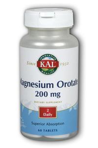 Magnesium Orotate 60ct 200mg from KAL