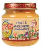 Banana,apricot,og,mix grn Case of 24 / 4 OZ from Earths Best (Hain)