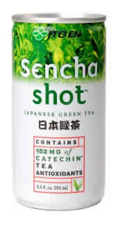 Green tea,sencha shot jpn Case of 30 / 6.4 OZ from Ito En