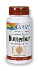 Butterbur extract, 60ct