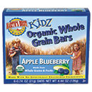 Whl grn bar,og,apl blubry Case of 12 / 4.4 OZ from Earths Best (Hain)
