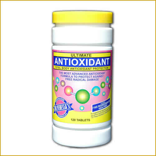 ULTIMATE ANTIOXIDANT Case of 1 / 120 TAB from Doctor Venessas Formulas
