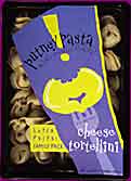 Tortellini,cheese fam pak Case of 12 / 16 OZ from Putney Pasta Co Inc