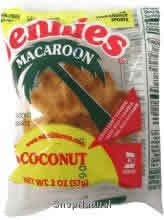 Jennies: Macaroon,coconut 2 OZ