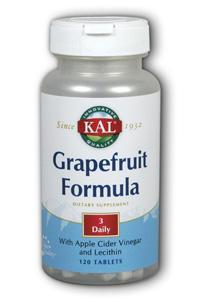 Kal: Grapefruit Formula 120ct