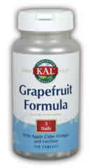Grapefruit Formula 120ct from Kal