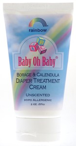 Rainbow Research: Baby oh,diaper trtmnt crm 2 OZ