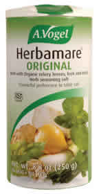 HERBAMARE ORGANIC SEASONING SALT - 1 / 8.8 OZ from A VOGEL