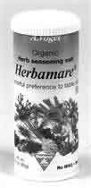 HERBAMARE ORGANIC SEASONING SALT Case of 1 / 3.2 OZ from A VOGEL