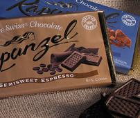 Bar,og,semisweet espresso Case of 12 / 3 OZ from Rapunzel USA