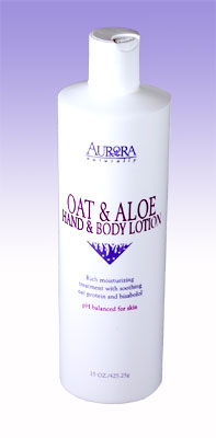 LOTION,OAT&ALOE