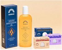 BAR SOAP,GOLDEN MOISTURE Case of 1 / 4 OZ from Rainbow Research