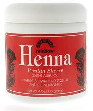 HENNA,PERSIAN SHERRY Case of 1 / 4 OZ from Rainbow Research