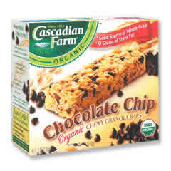 GRANOLA BARS,OG,CHOC CHIP