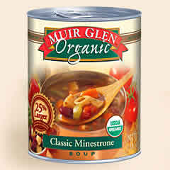 Soup,og,classic minestron Case of 12 / 19 OZ from Muir Glen