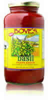 PASTA SAUCE,BASIL - 6 / 26 OZ from Boves Of Vermont