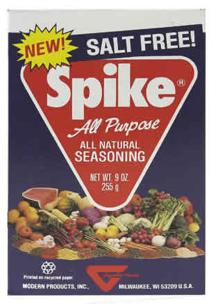 SPIKE SEASONING,BOX Case of 1 / 14 OZ from Modern Products