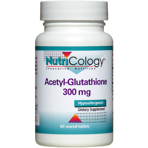 NUTRICOLOGY: Acetyl-Glutathione 60 tablet